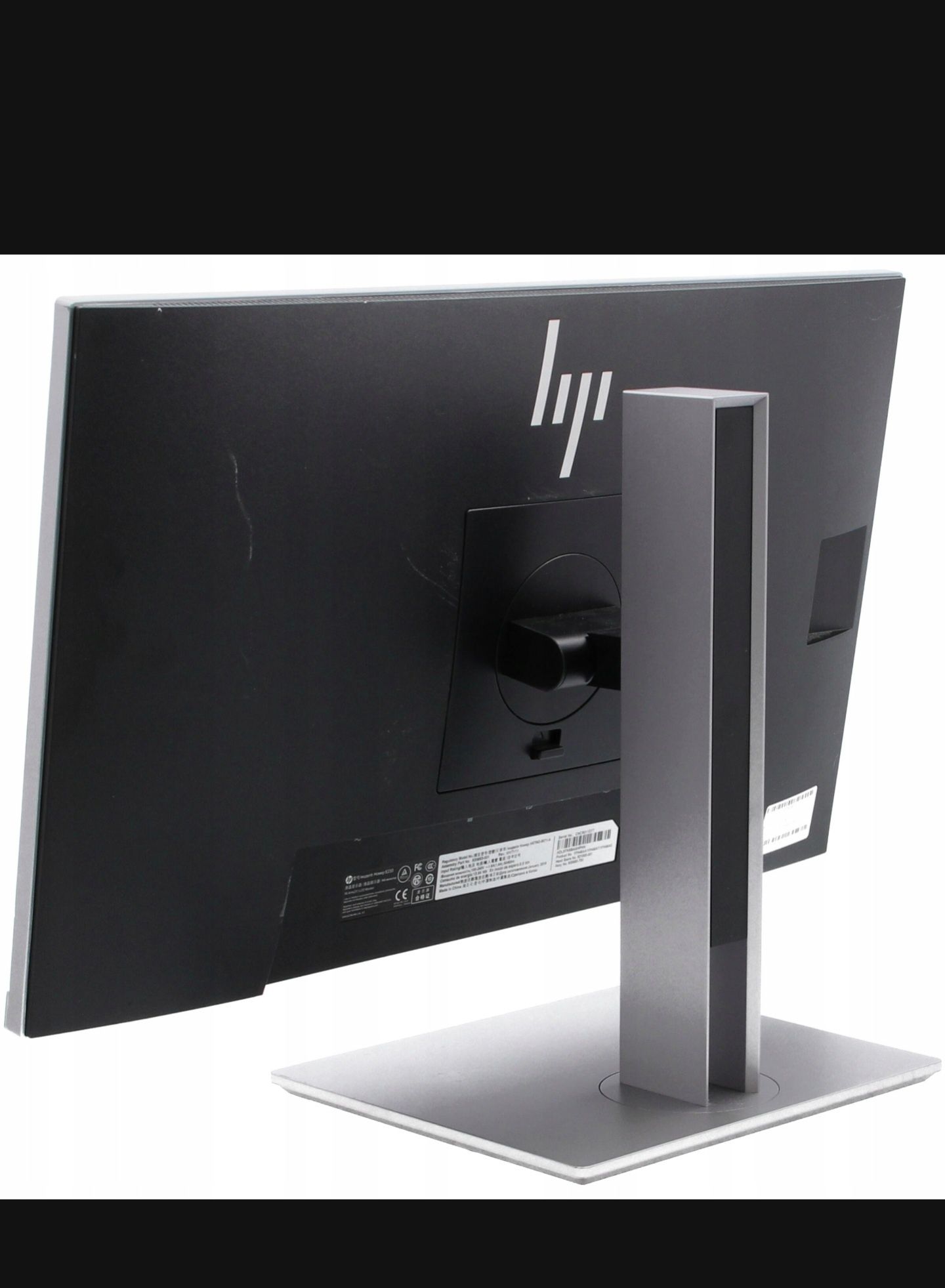 Monitor bezramkowy HP EliteDisplay E233 23" FHD IPS HDMI DP kable kl.B