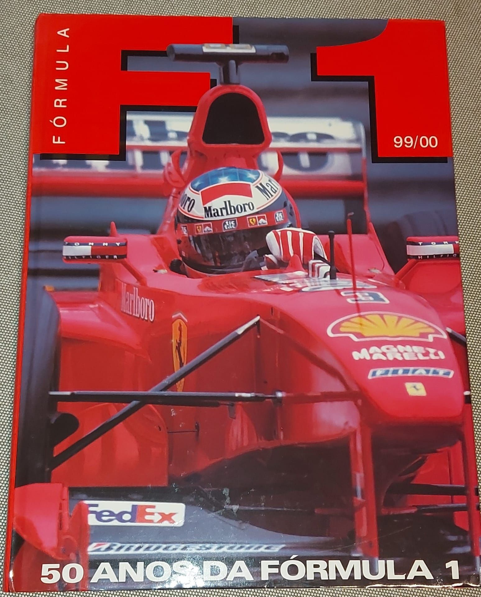 Livro: fórmula 1, época 1999/2000