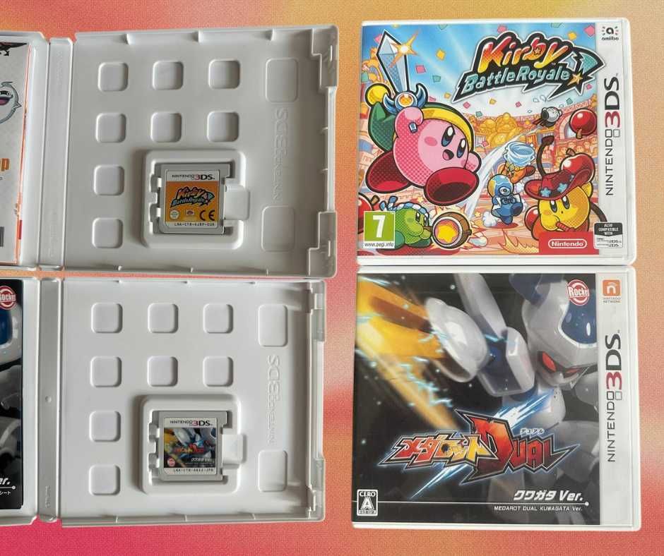 Zelda, Donkey Kong, Kirby, Pokemon. Ігри для Nintendo 3DS, 2DS