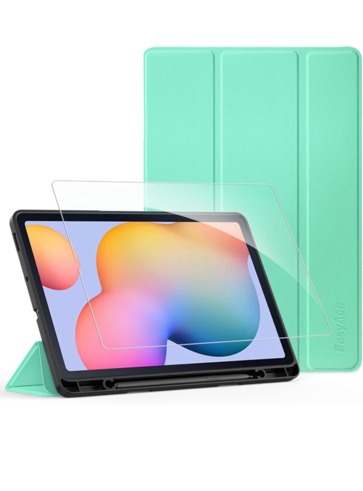 Etui na tablet EasyAcc na Samsung Galaxy Tab S6 Lite + szkło hartowane