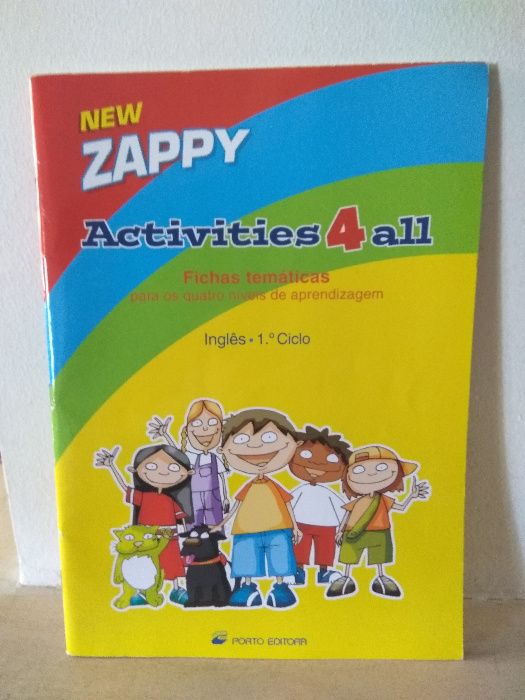New Zappy Activities 4 all - Livro de Inglês