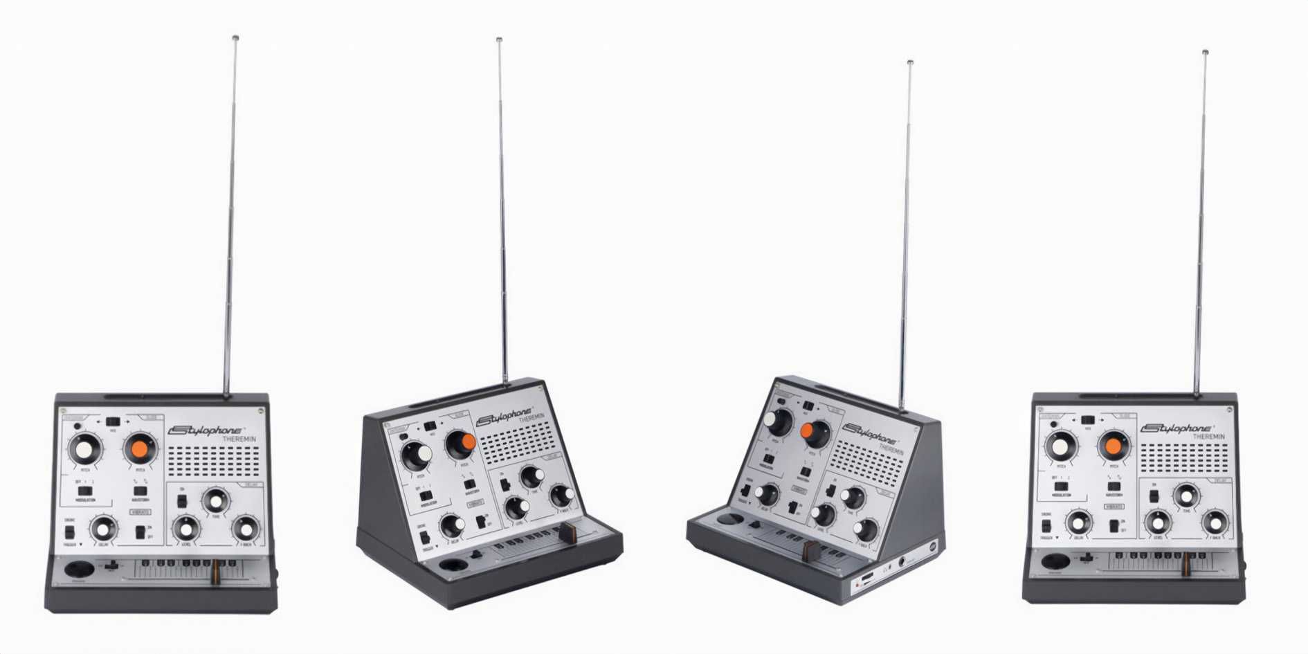 Stylophone Theremin Przenośny SYNTEZATOR Kontrolowany ruchem \ NOWOŚĆ