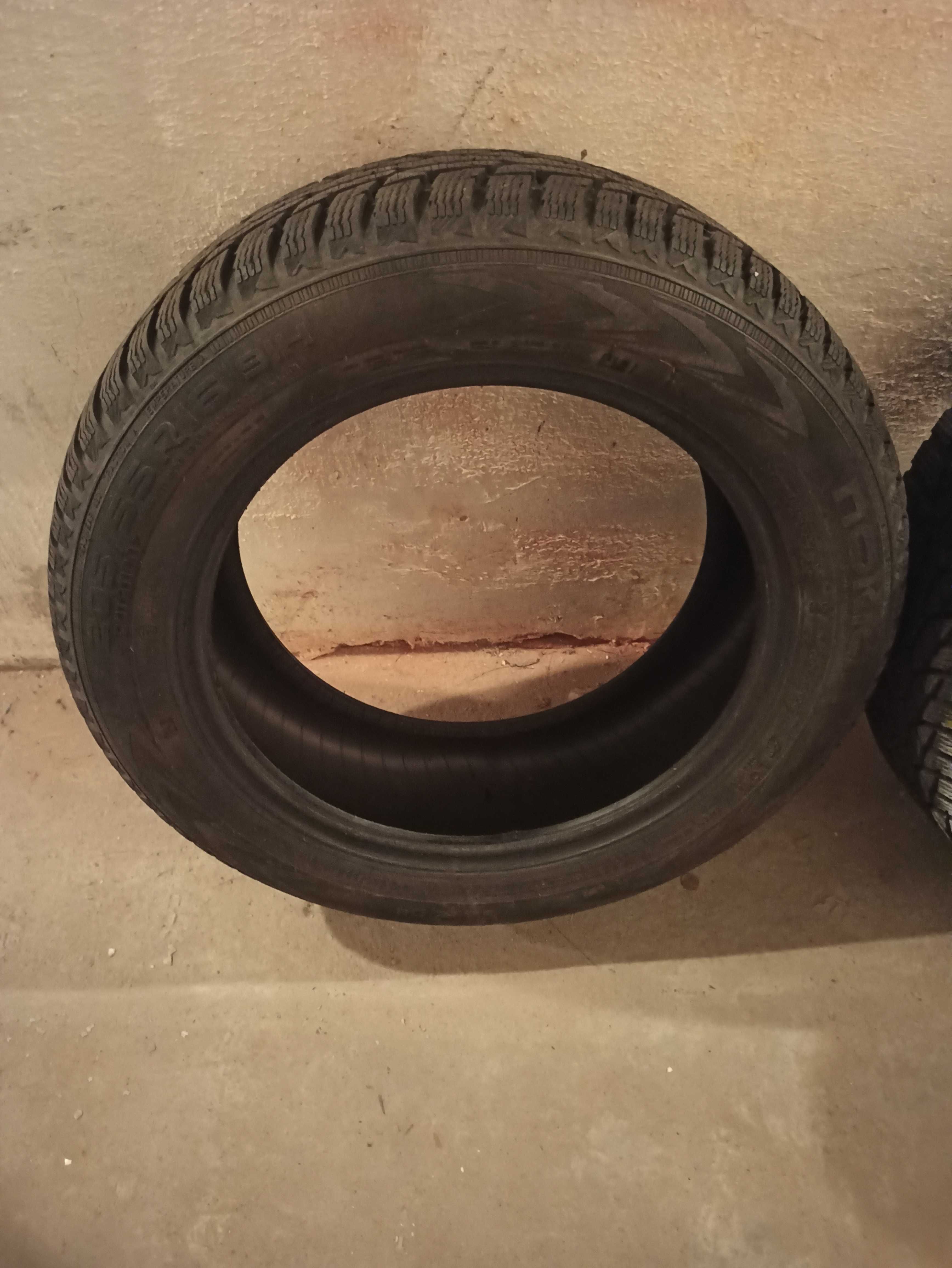 5 opon Nokian wr d4 205/55 r16, 6-7 mm bieżnika, cena/szt