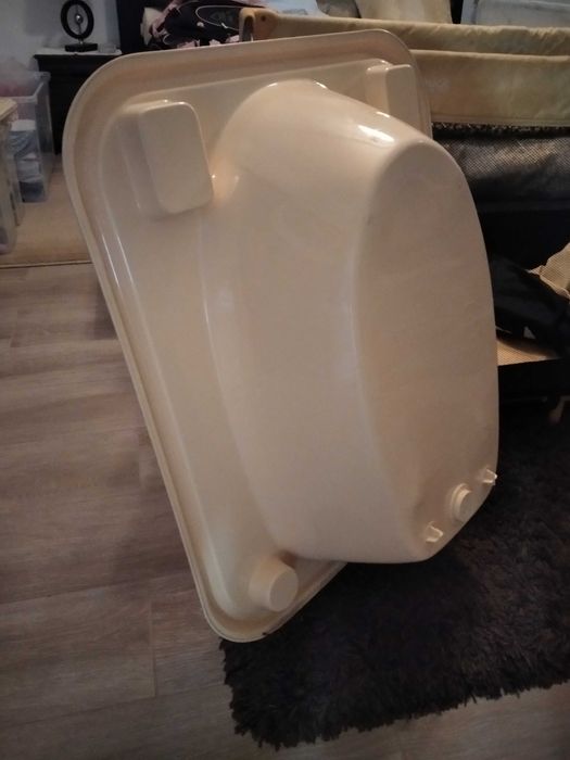 Banheira plástico bebé