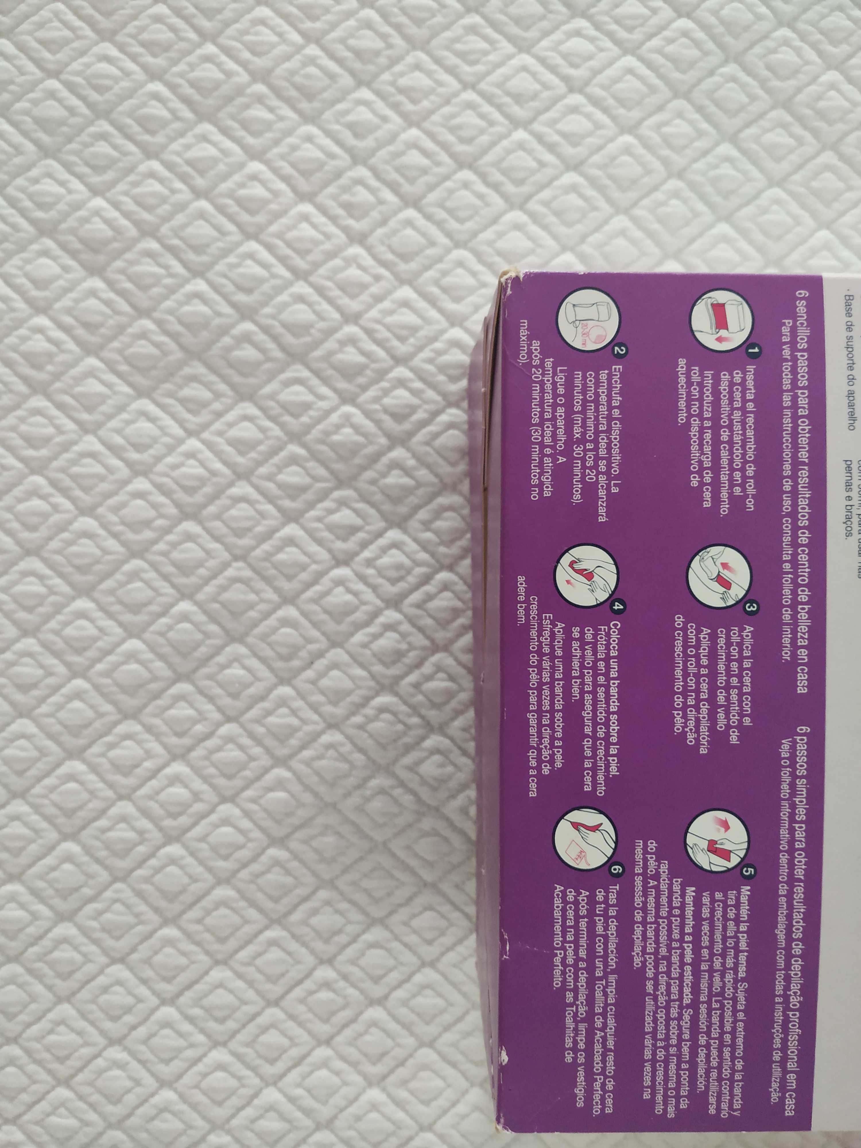 Depiladora cera roll-on Veet