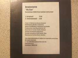 CD Singiel Brainstorm My Star 2000 Microphone records