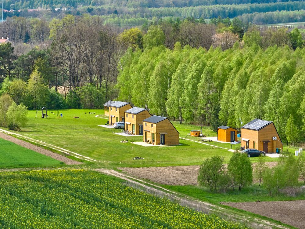 Domki i apartamenty na Roztoczu Sauna & Jacuzzi Horyniec-Zdrój
