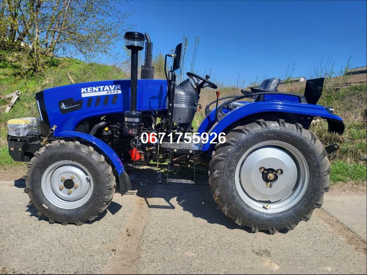 МініТрактор Kentavr 404 S 40к.с.Безкоштовна доставка під ДВІР!
