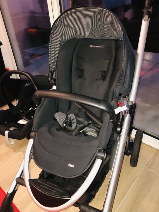 Duo carrinho, ovo Maxi-Cosi e Bebeconfort