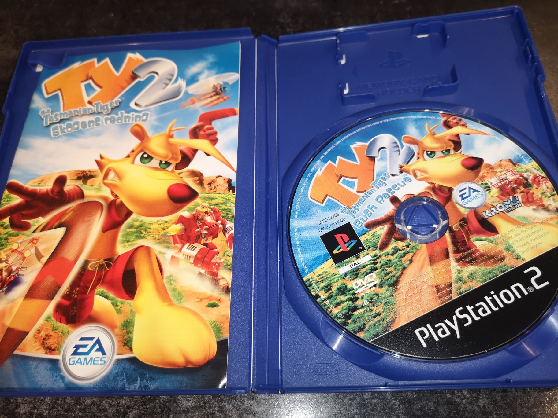 TY 2 Tasmanian Tiger PS2 gra ANG (stan bdb+) kioskzgrami sklep