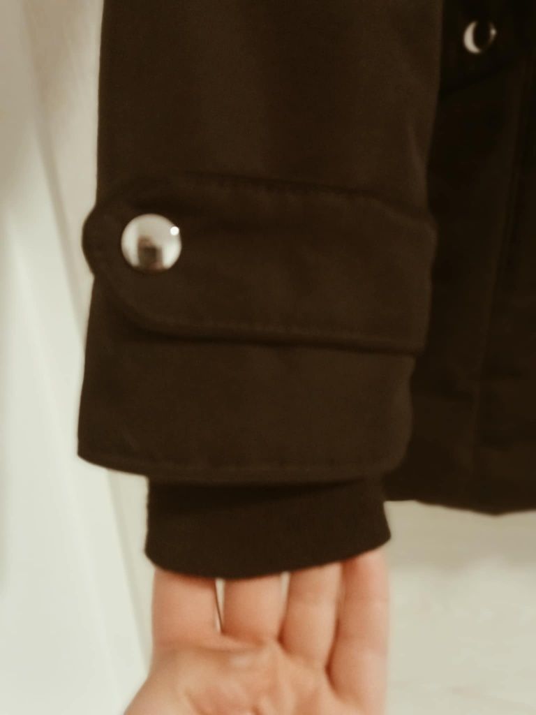 Parka inverno com pêlo