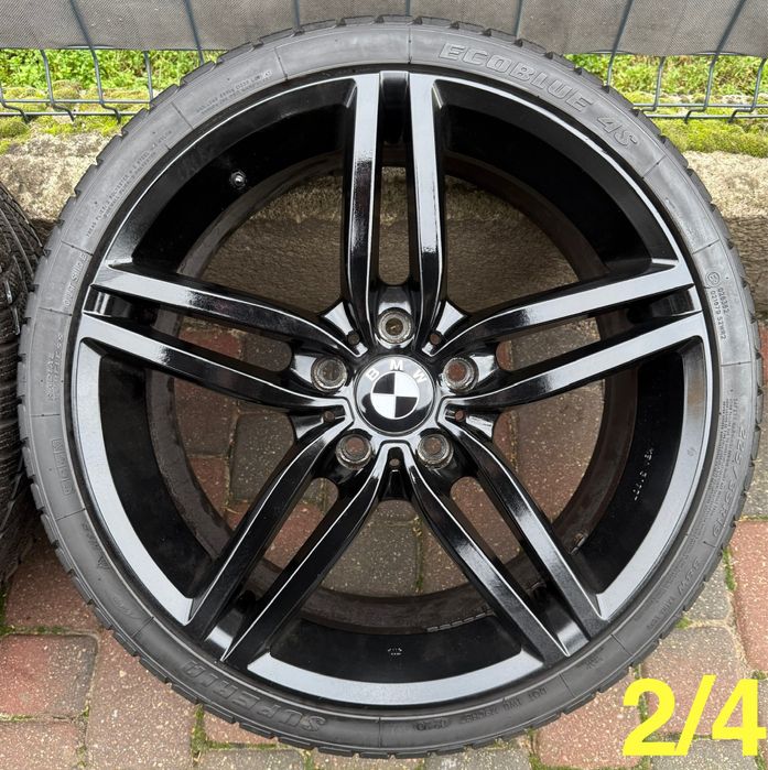 Zimowe 19 cali BMW felgi koła e90 e91 92 F20 F21 F30 F31 5x120 ET45 8J