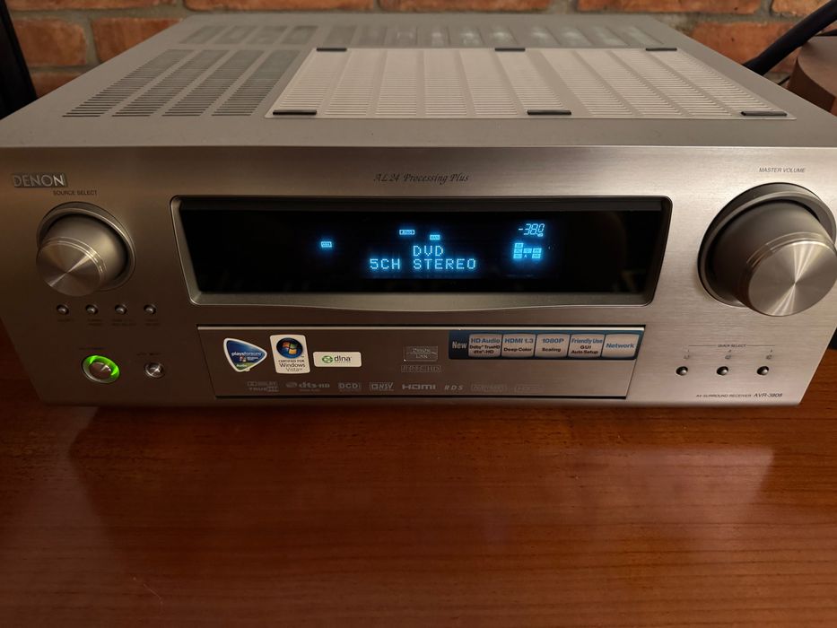 Denon AVR-3808 Amplituner kino domowe 7.1 IDEAŁ