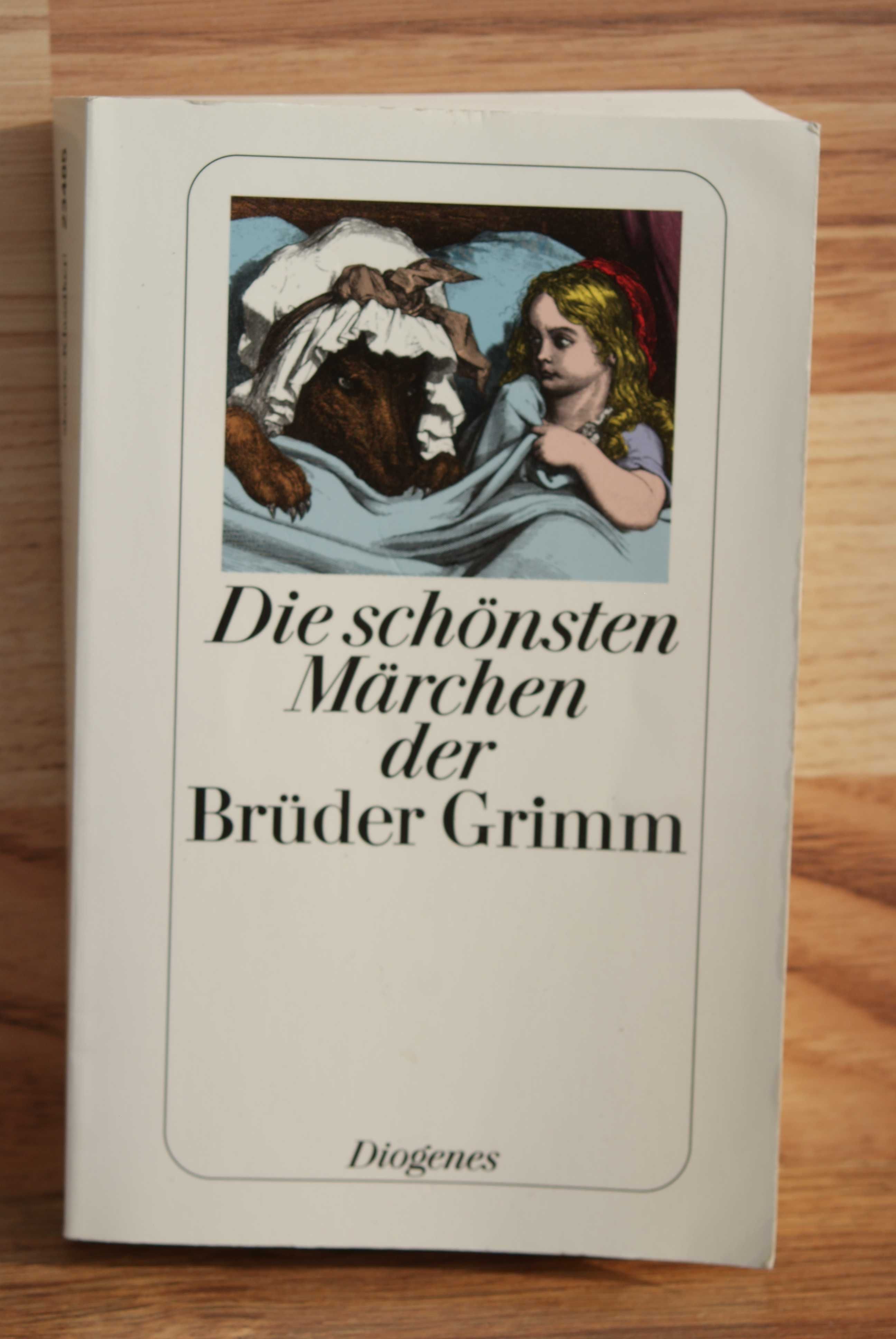 Baśnie braci Grimm / wydanie  niemieckie
