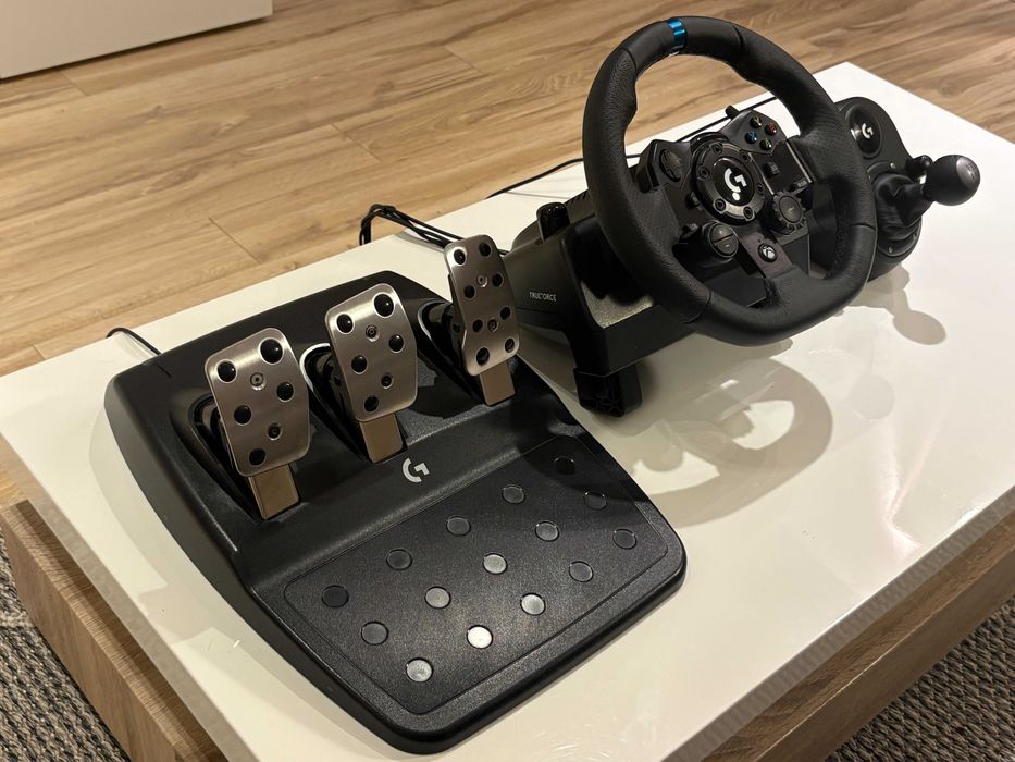 Logitech g923 + Shifter