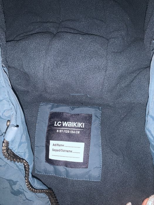 Демосезонна куртка-парка