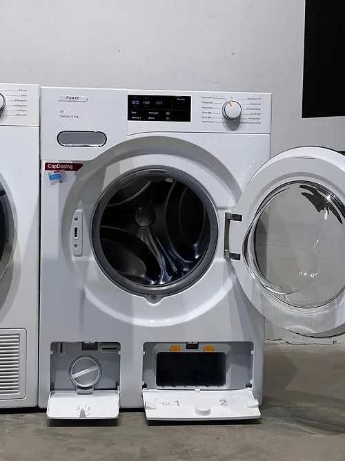 Комплект Miele. Пральна WWG 660 WCS & сушильна TWF 640 WP. Топ дизайн
