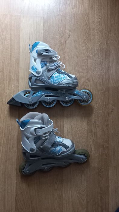 Роликовые коньки.Раздвижные.