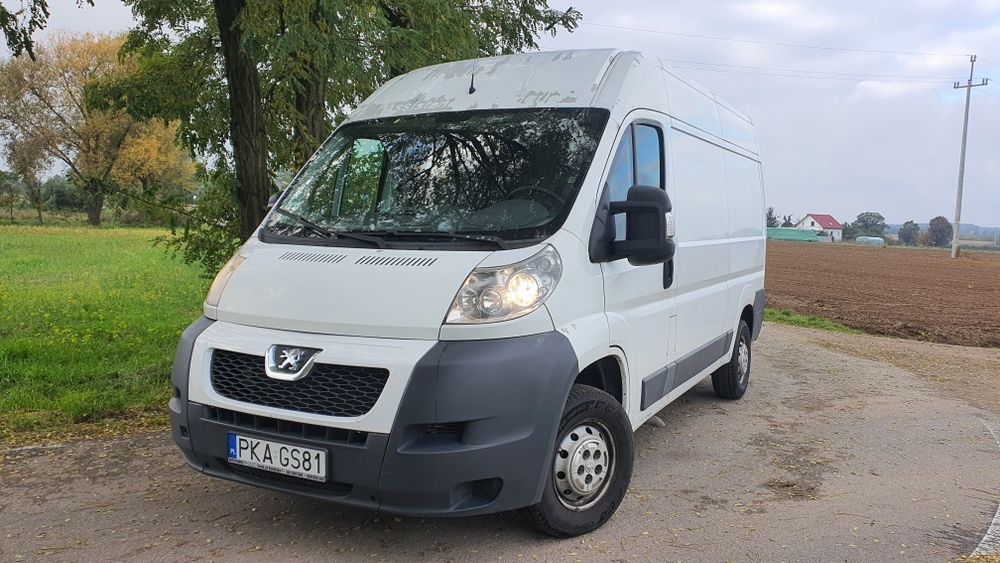 Peugeot Boxer ducato jumper master
