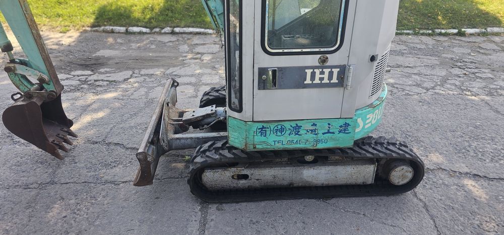 Мініекскаватор Екскаватор Японский IHI IS 28UX2