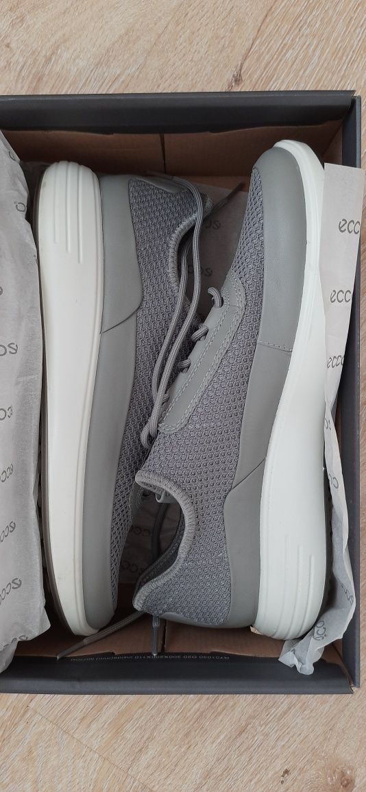 Кросівки ECCO Soft 7 Runner Summer Sneaker, устілка 27см  ,оригінал .