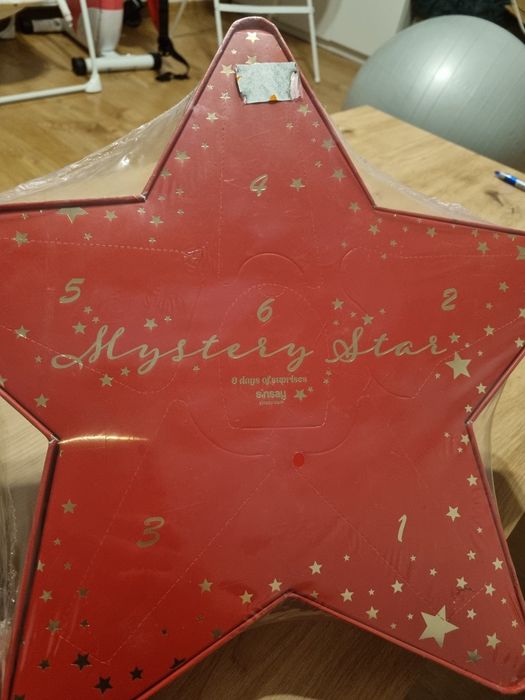 Kalendarz adwentowy sinsay pędzle nowy