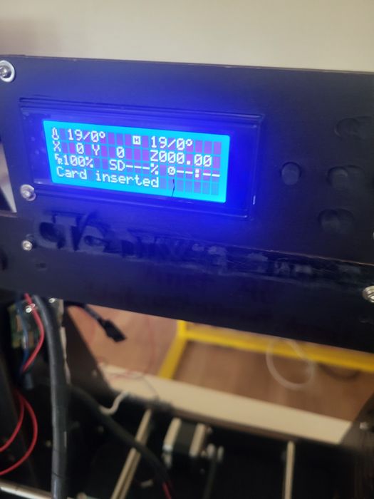 Drukarka 3d anet8 z kamerką
