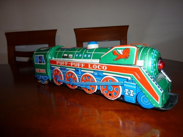 Lokomotywa PRL Puff Puff Loco Me 660