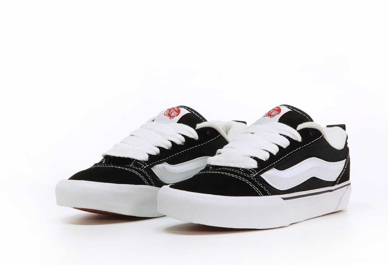 Кеды Vans Knu Skool Black White 35-44 Новинка Весны 2024! Топ