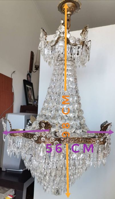 Excelente Lustre Antigo