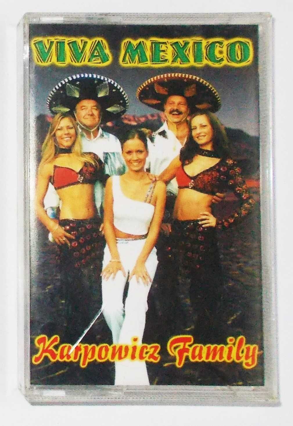 Karpowicz Family Viva Mexico Kaseta Accord 2003