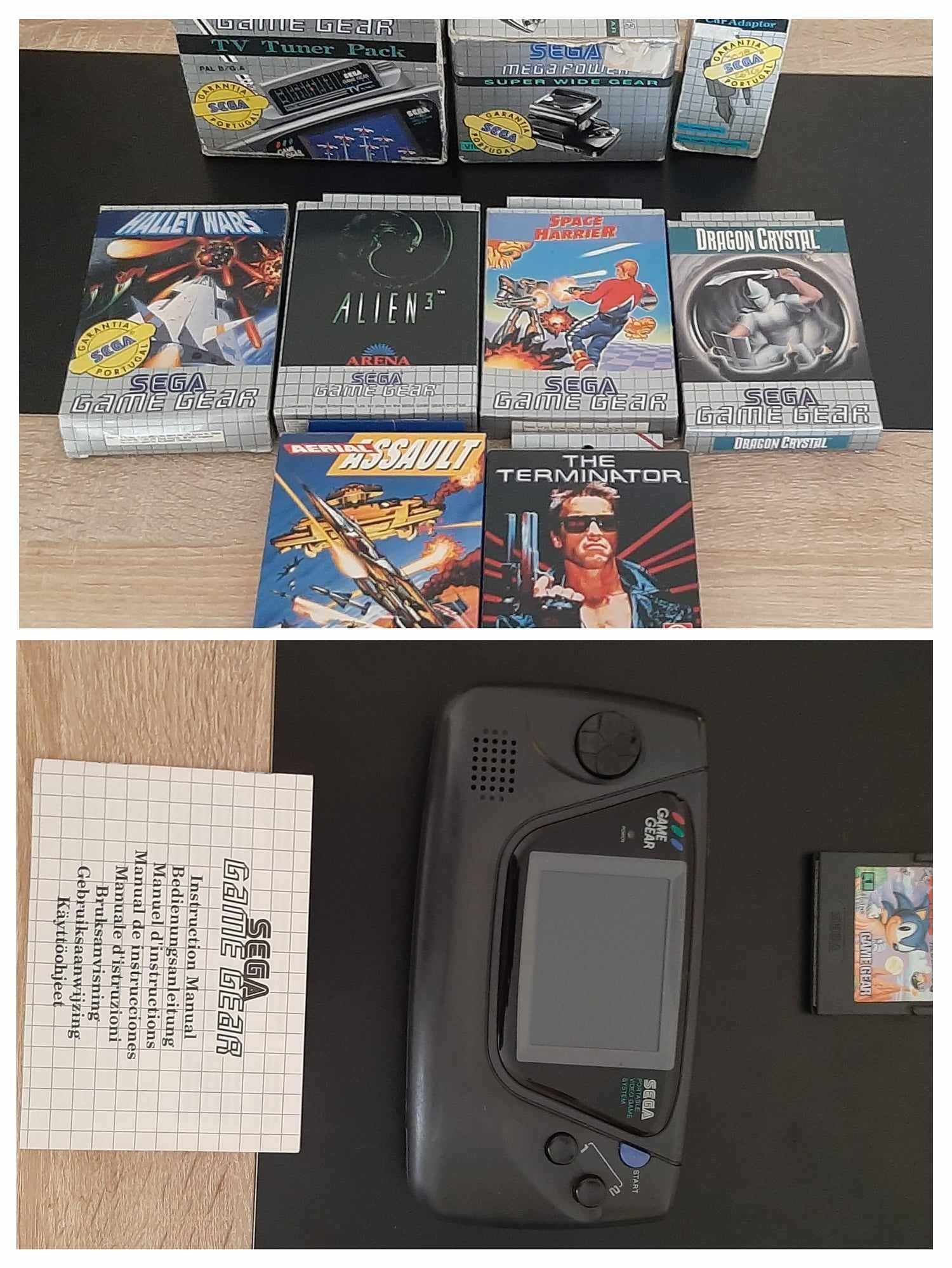 Super coleção Mega Drive & 32X & Game Gear