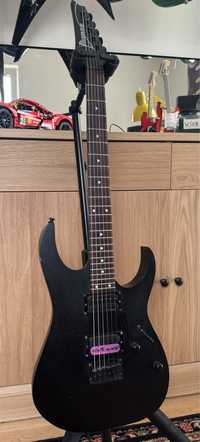 Ibanez rgrt421 wk, vermillion pickups wolf