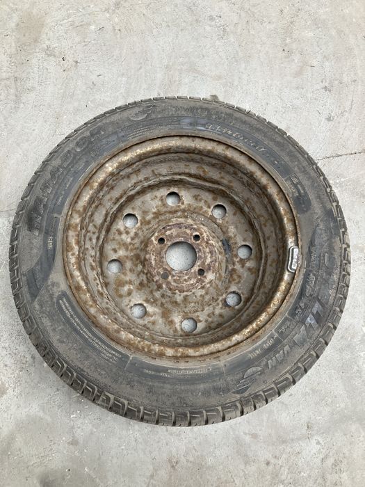 Renault Kangoo - koło zapasowe 165/70 R14C