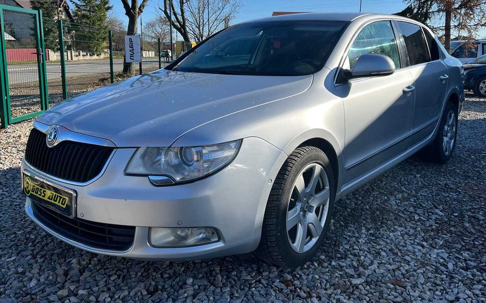 Skoda Superb 2010