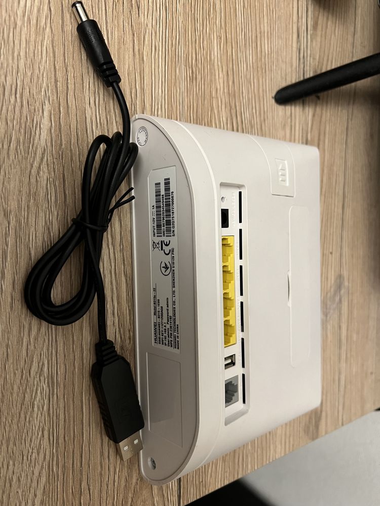 Кабель для роутера usb dc 5V -> 12V, Повышающий преобразователь