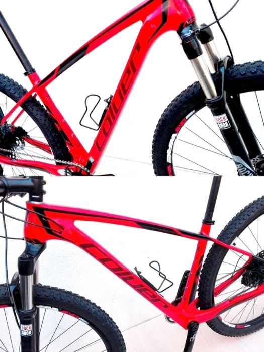 JF-Bikes Bicicletas Coluer Poison 29 Carbono Tamanho M e S