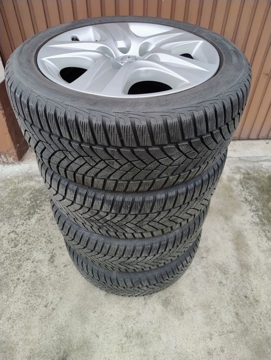 Komplet kół zimowych felgi strukturalne Opel Insignia 5x120 17/50/225