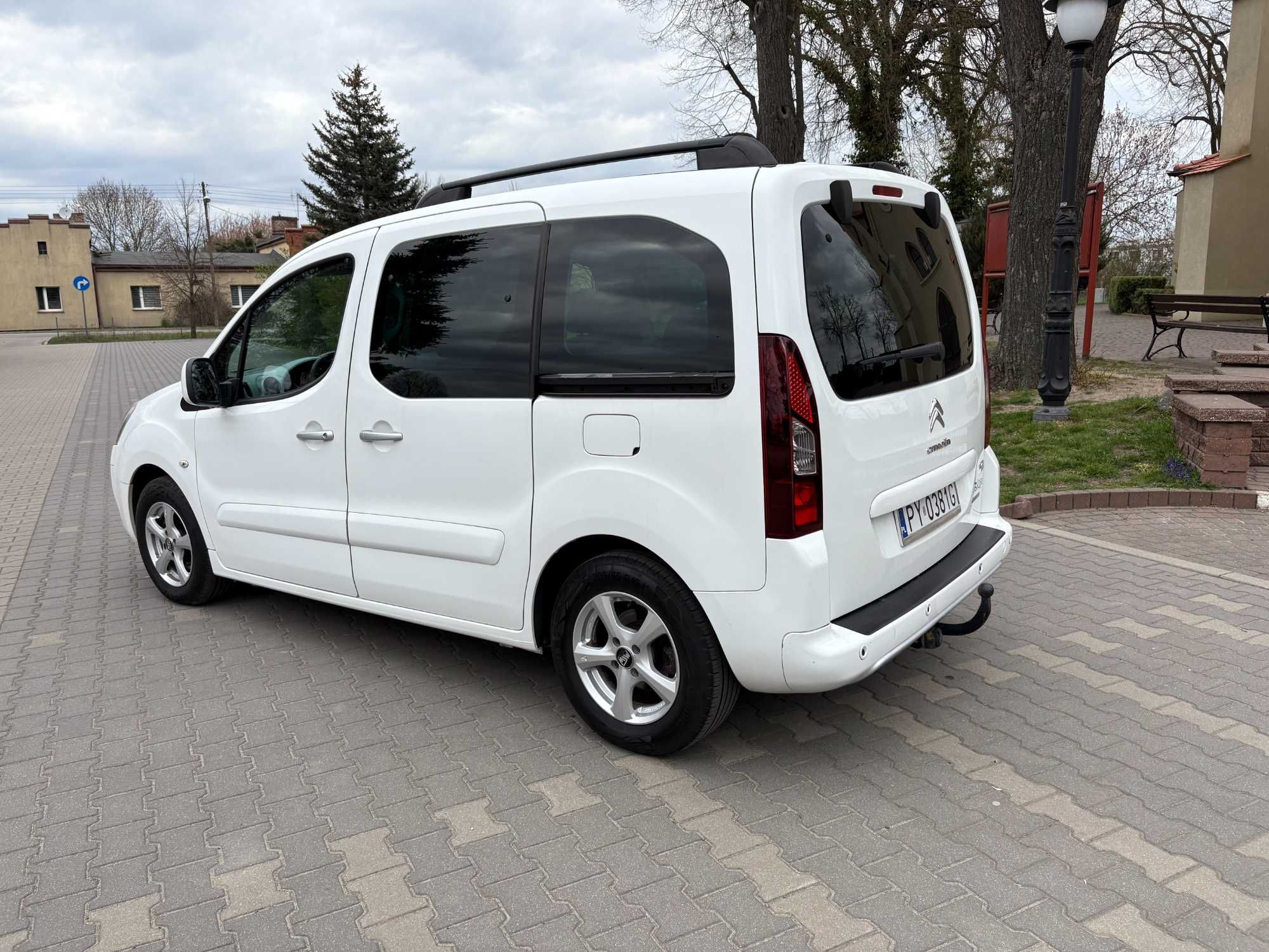 Citroen Berlingo MULTISPACE 1.6 HDI Automat 2014r Bogate wyposażenie