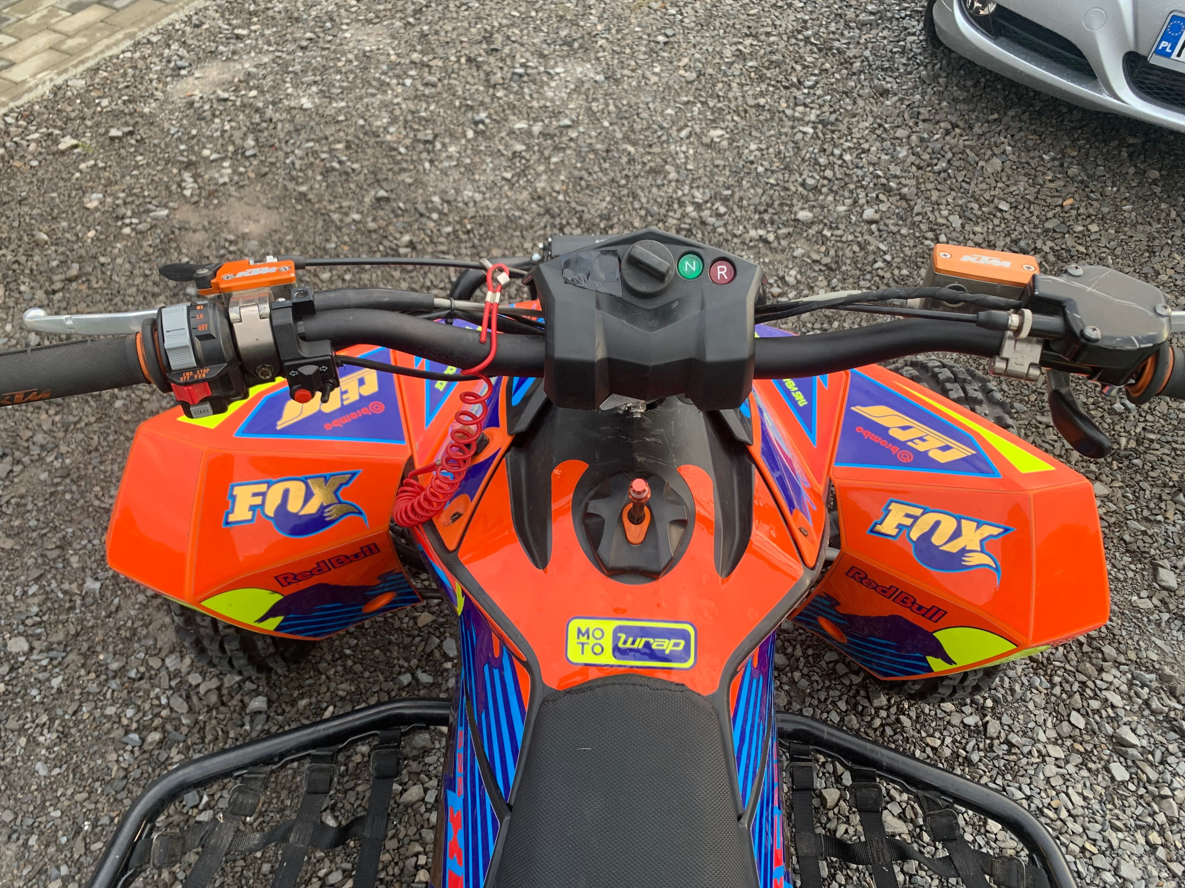 KTM 450 525 XC Zarejestrowany zadbany