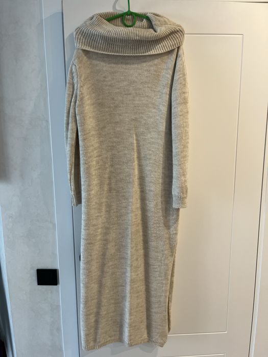 Комбінезон утеплений штани палаццо сукня вязана zara