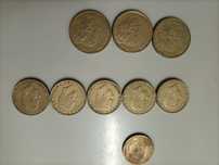 Moedas Espanha 1983