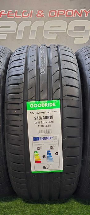 NOWE OPONY Goodride ZuperEco Z-107 - 245/40/R19