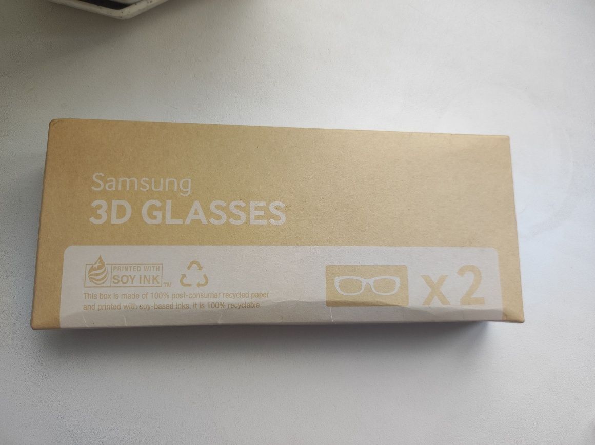 Окуляри  3D  Samsung для телевізора нові.