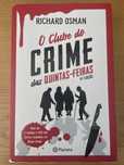 LIVRO - O clube do crime das quintas-feiras