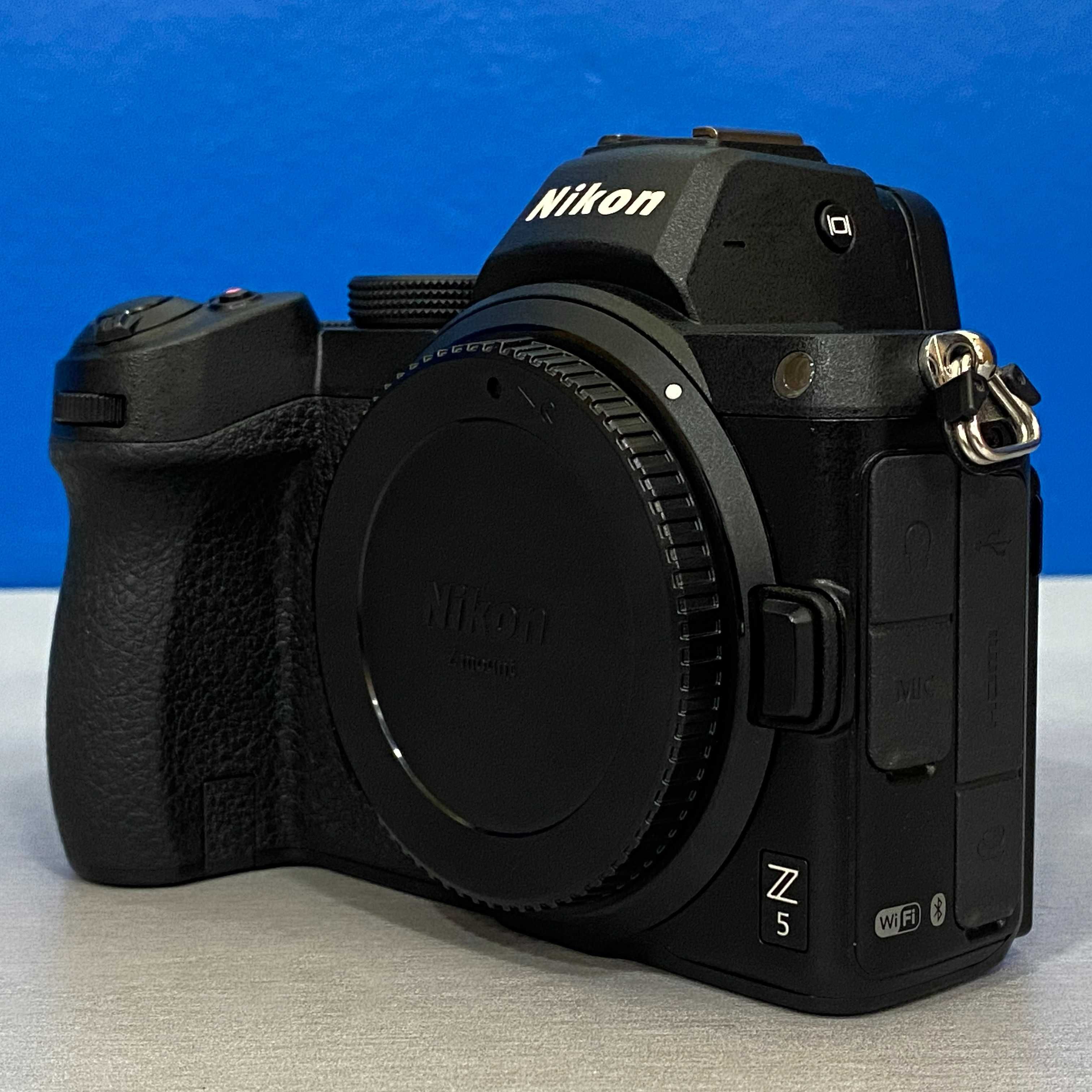 Nikon Z5 (Corpo) - 24.3MP - 3 ANOS DE GARANTIA