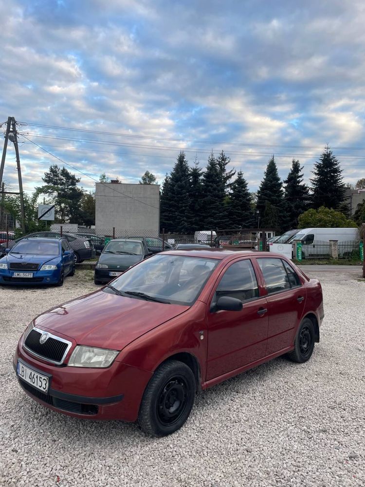 Okazja Skoda Fabia 1.4 benzyna/LPG 2003r