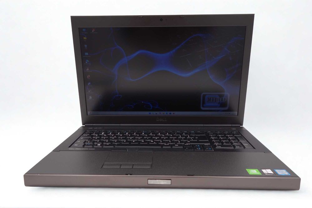 Laptop Używany Dell M6800 i7 17,3 FHD 32GB 256 SSD + 1TB HDD Nvidia FV