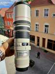 Canon 400mm f/5.6 L teleobiektyw. Mocowanie Canon.