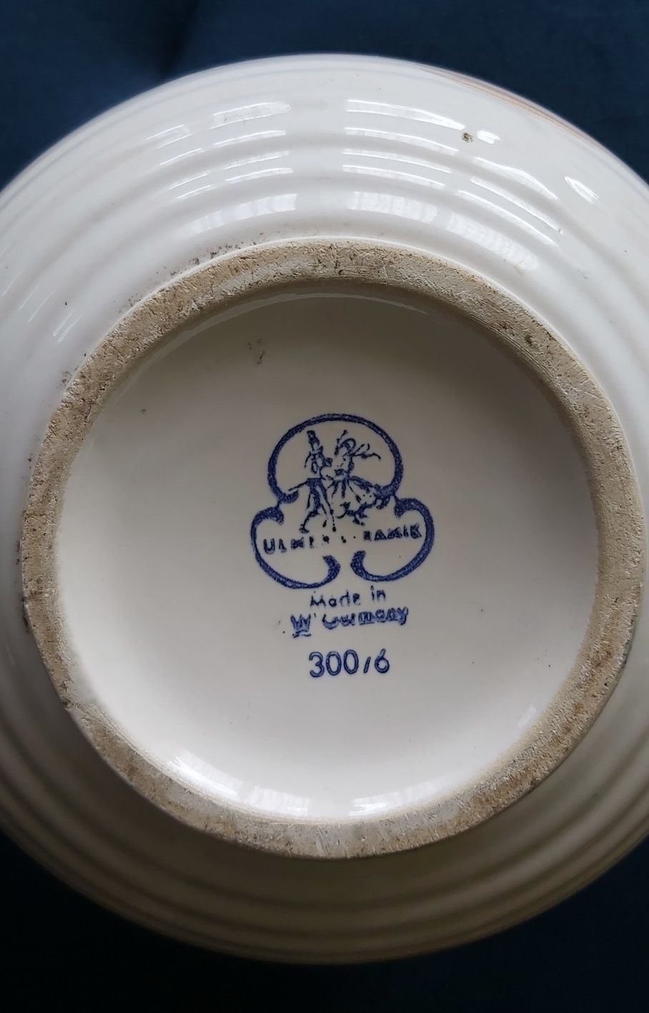 ULMER KERAMIK, 300/6 Piękna donica ceramiczna, z firm